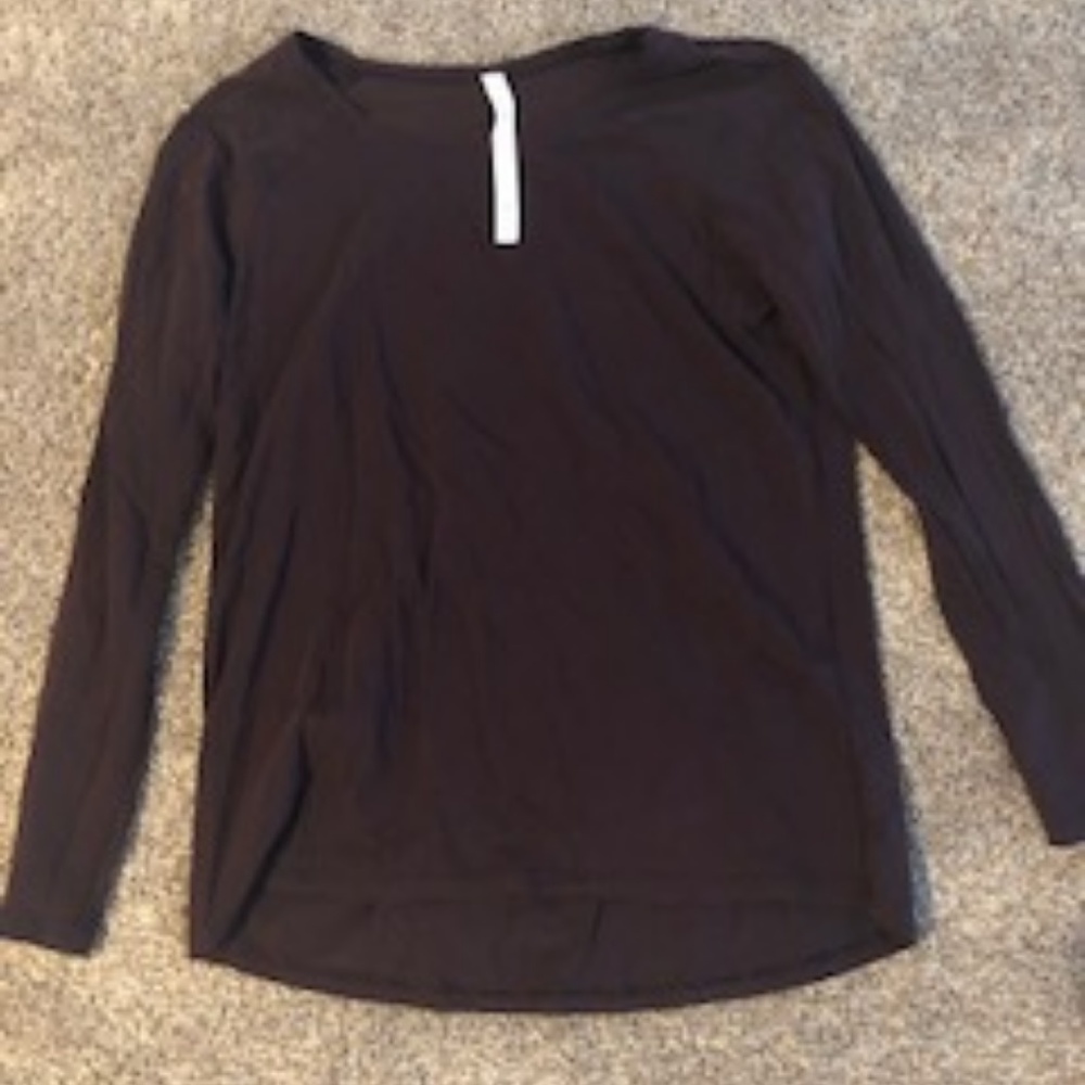 Lululemon Long Sleeve Workout top